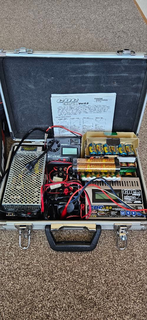 iPR Racing pro4 RCカー カーボンファイバー製