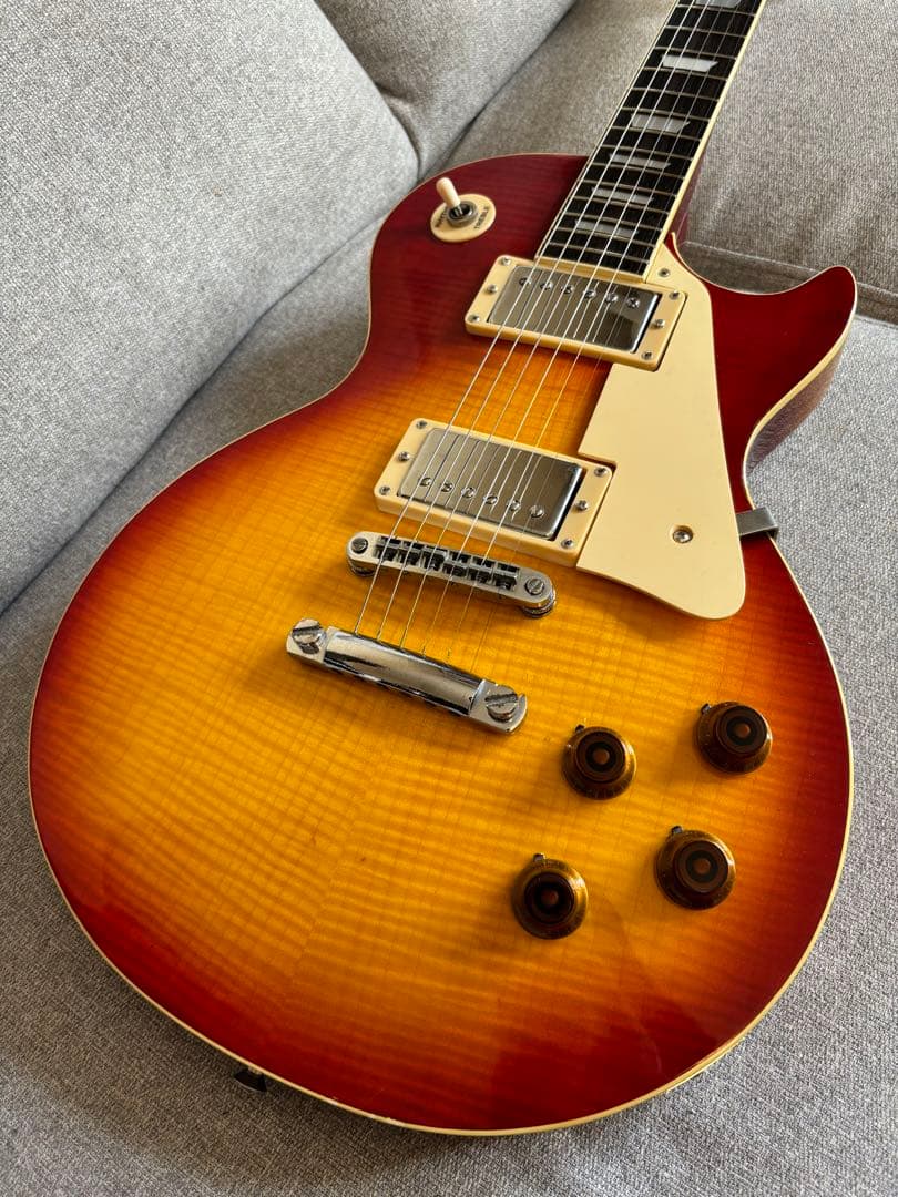 【ビンテージ】 Greco EG480R 74年製レスポール　フレイムトップ