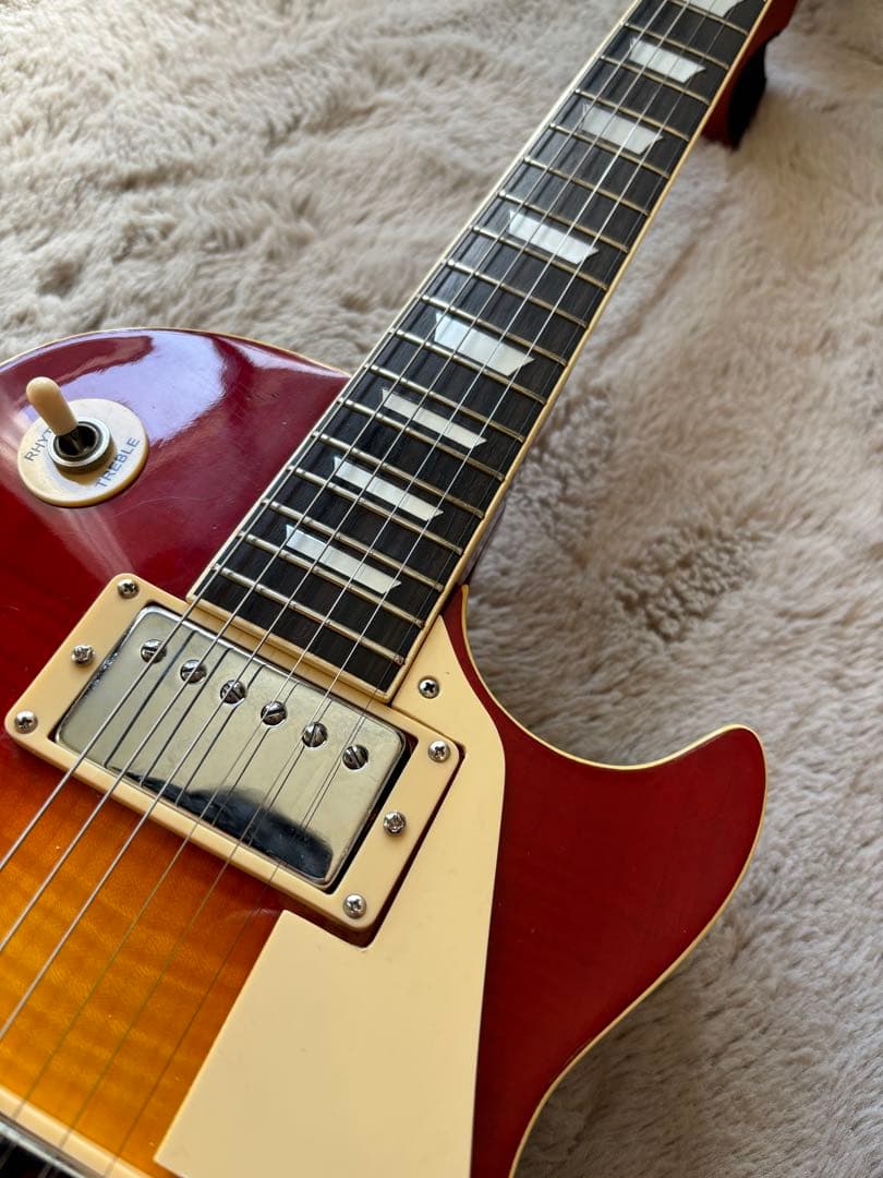 【ビンテージ】 Greco EG480R 74年製レスポール　フレイムトップ