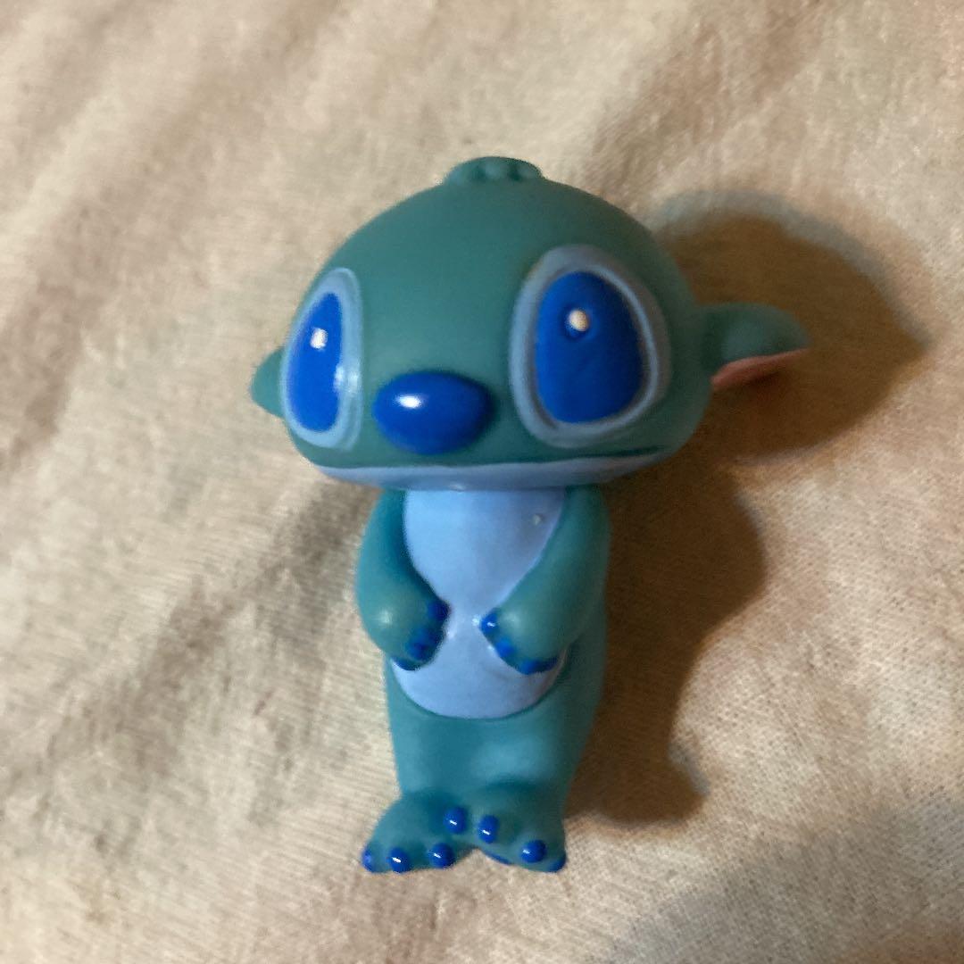 ソフビ　スティッチ　フィギュア　可愛いポーズ　ディズニー