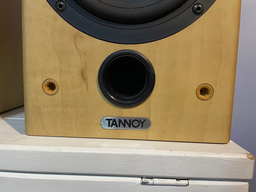 イギリス　TANNOY Fusion 1 ブックシェルフスピーカー シリアル連番