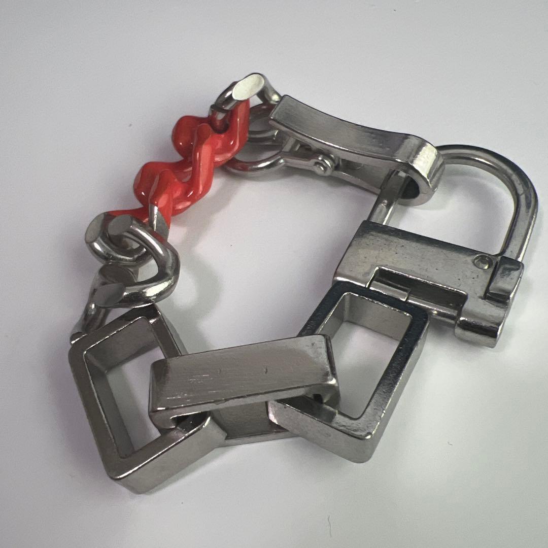 HERON PRESTON ブレスレット シルバー/オレンジ