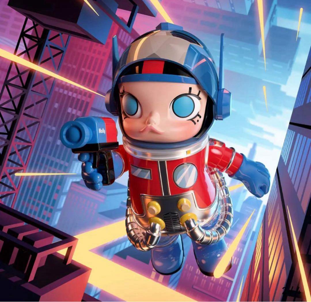 【POP MART】トランスフォーマー Optimusポップマート 日本未発売品