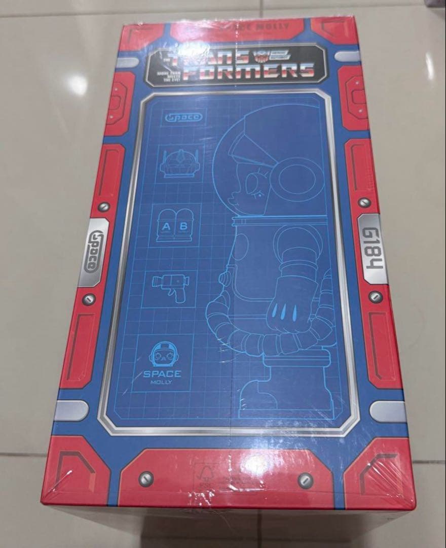 【POP MART】トランスフォーマー Optimusポップマート 日本未発売品