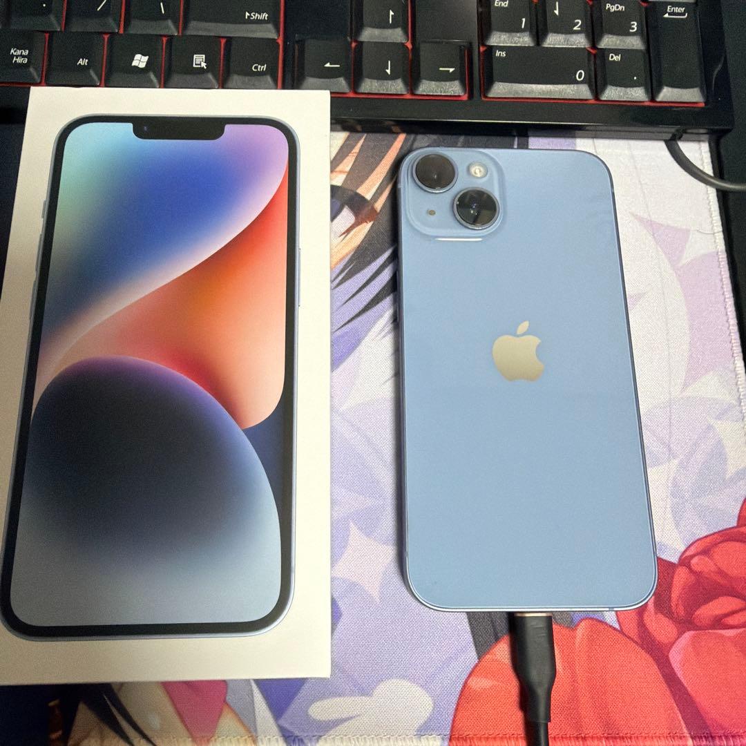 Apple iPhone14 128GB ブルー