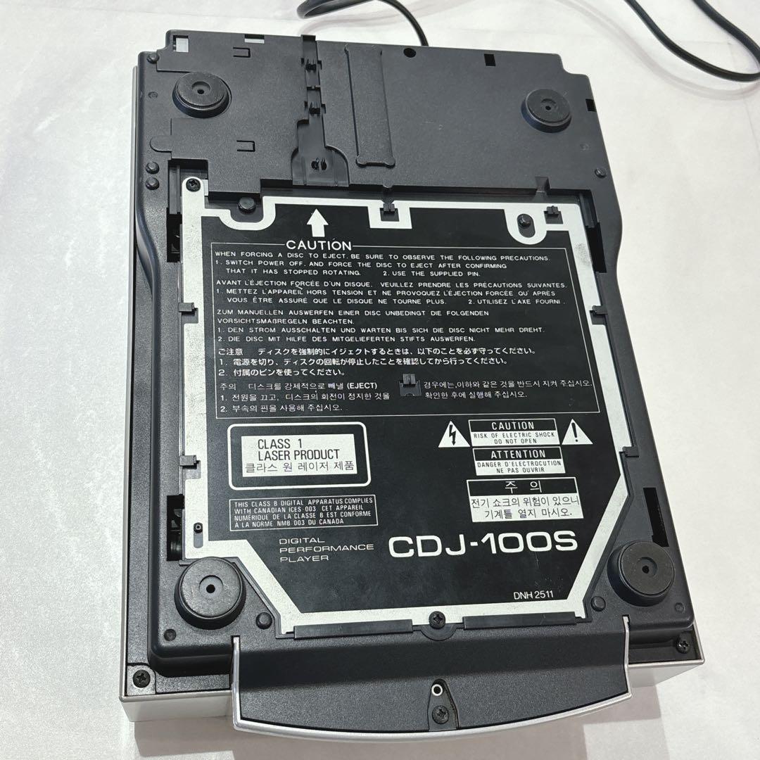 Pioneer CDJ-100S CDプレーヤー 美品 動作品 名機