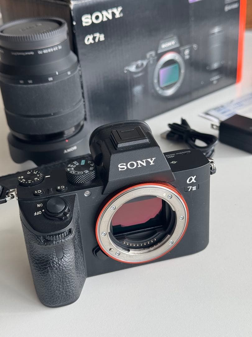 SONY α7 III SONY a7m3(ILCE-7M3) ミラーレスカメラ