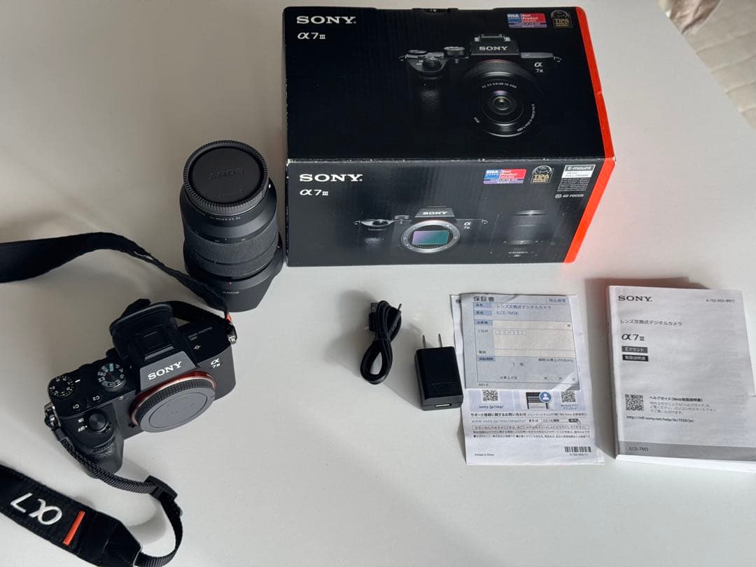 SONY α7 III SONY a7m3(ILCE-7M3) ミラーレスカメラ