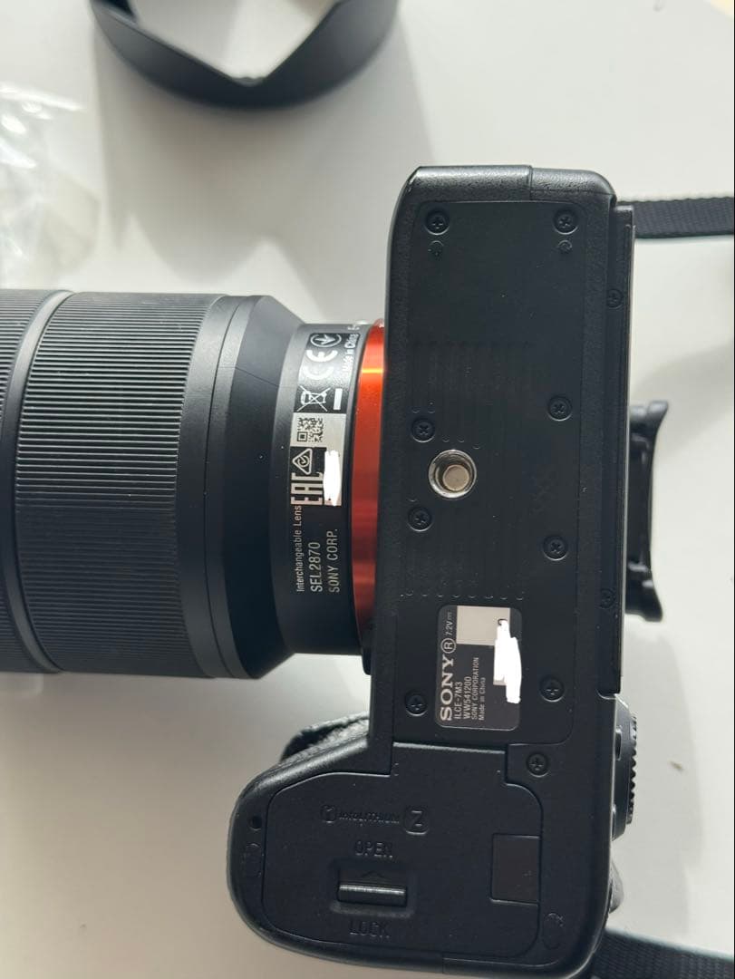 SONY α7 III SONY a7m3(ILCE-7M3) ミラーレスカメラ