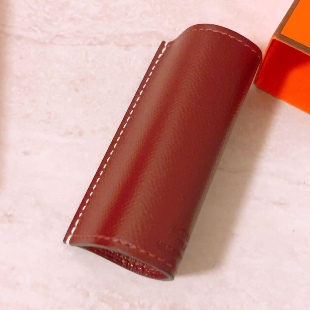 O☆未使用☆ HERMES リップスティックケース ルージュケース