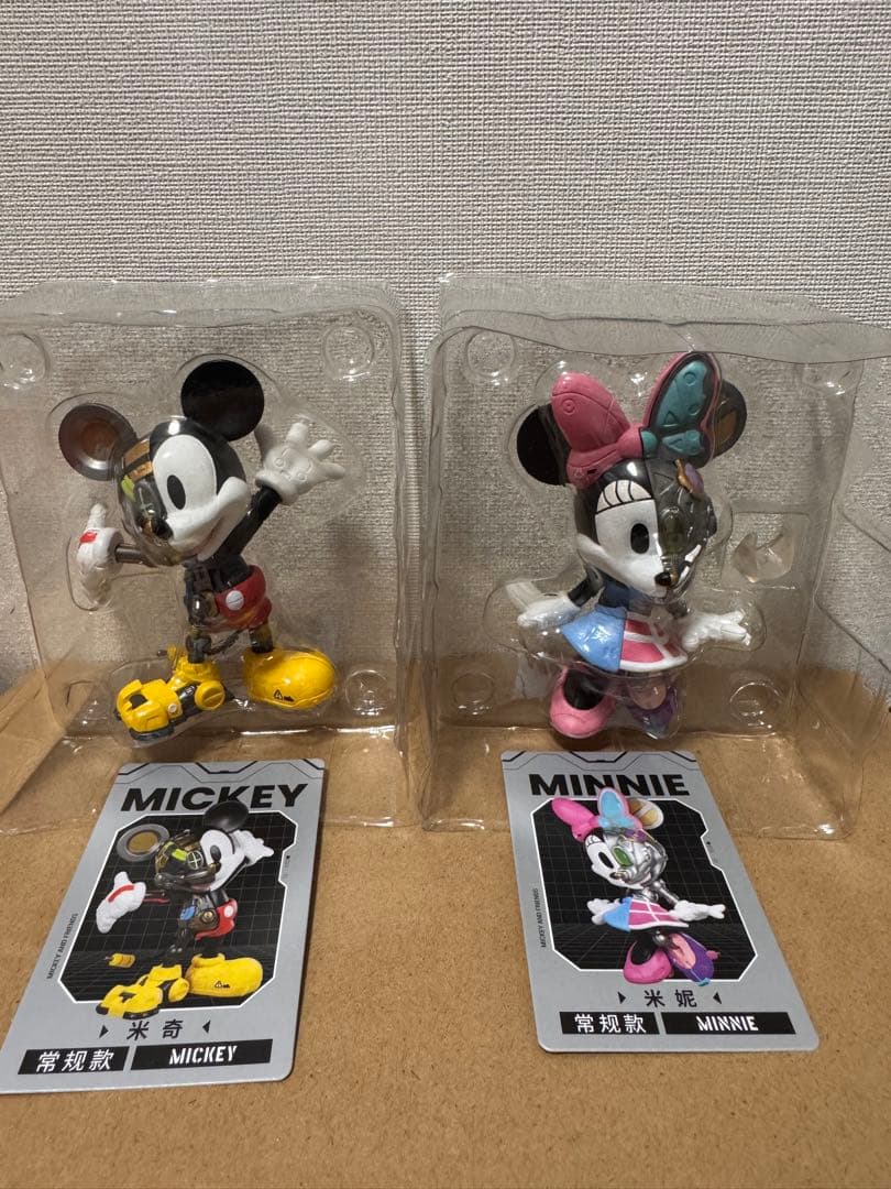 52TOYS サイボーグシリーズ フィギュアセット ミッキーフレンズ
