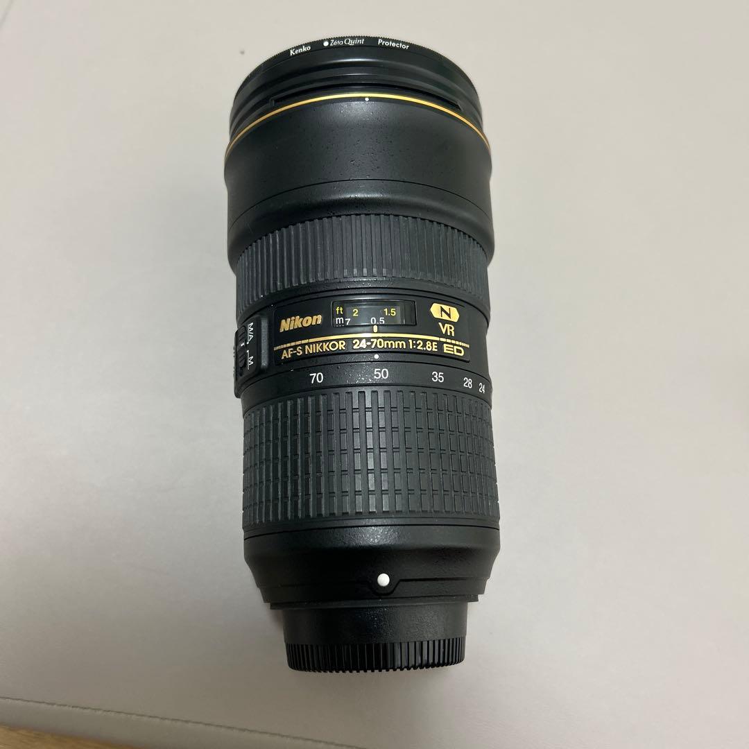 【ジャンク品】Nikon AF-S NIKKOR 24-70mm