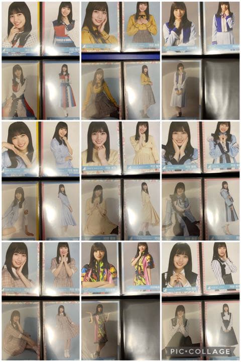 日向坂46 河田陽菜　生写真　クリアファイル　缶バッジ　色紙　ポストカード