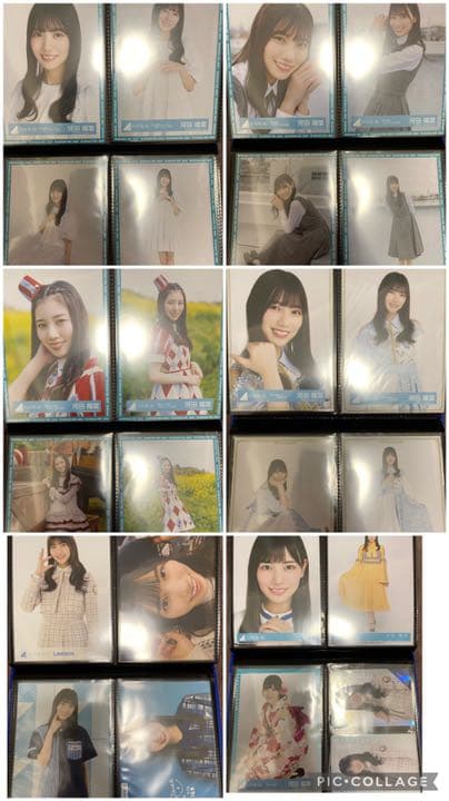 日向坂46 河田陽菜　生写真　クリアファイル　缶バッジ　色紙　ポストカード