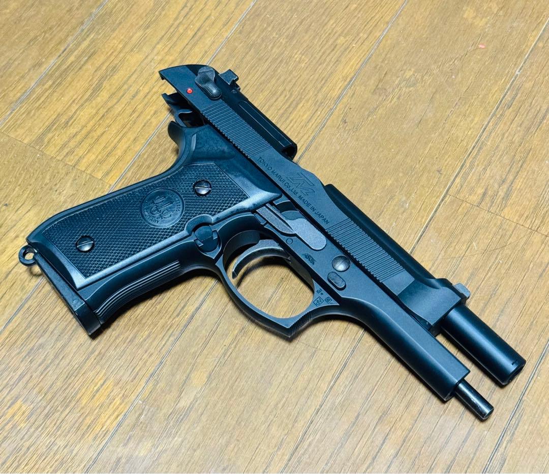 ほぼ未使用　東京マルイ　ガスブローバック　M92Fタクティカルマスター