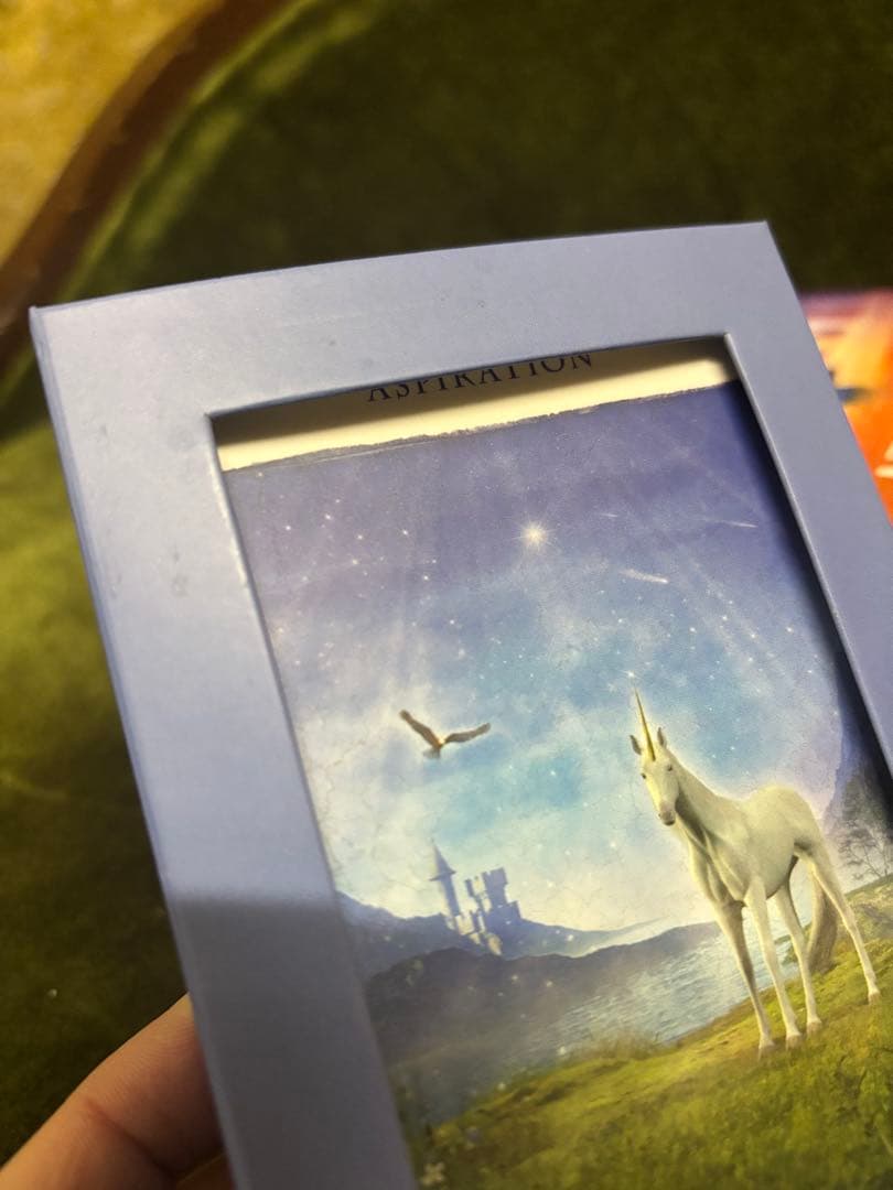 廃盤激レアダイアナクーパー アトランティス ユニコーン オラクルカード