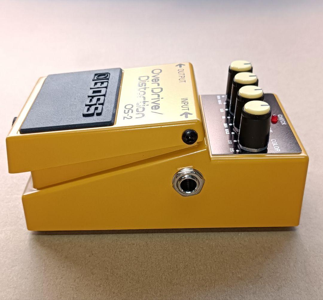 【超美品】BOSS Over Drive / Distortion OS-2