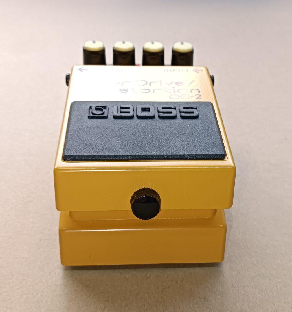【超美品】BOSS Over Drive / Distortion OS-2