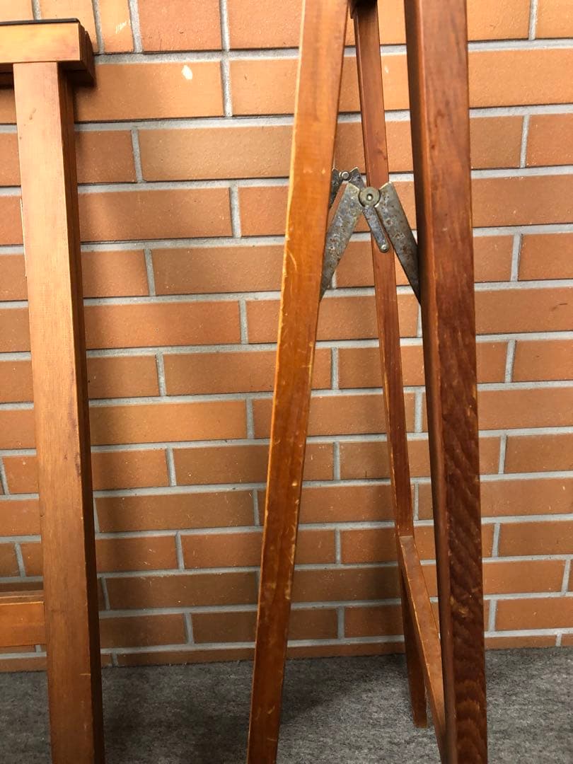 g 脚　木製　ヴィンテージ　ガーデニング雑貨アンティーク　ガーデンオーナメント