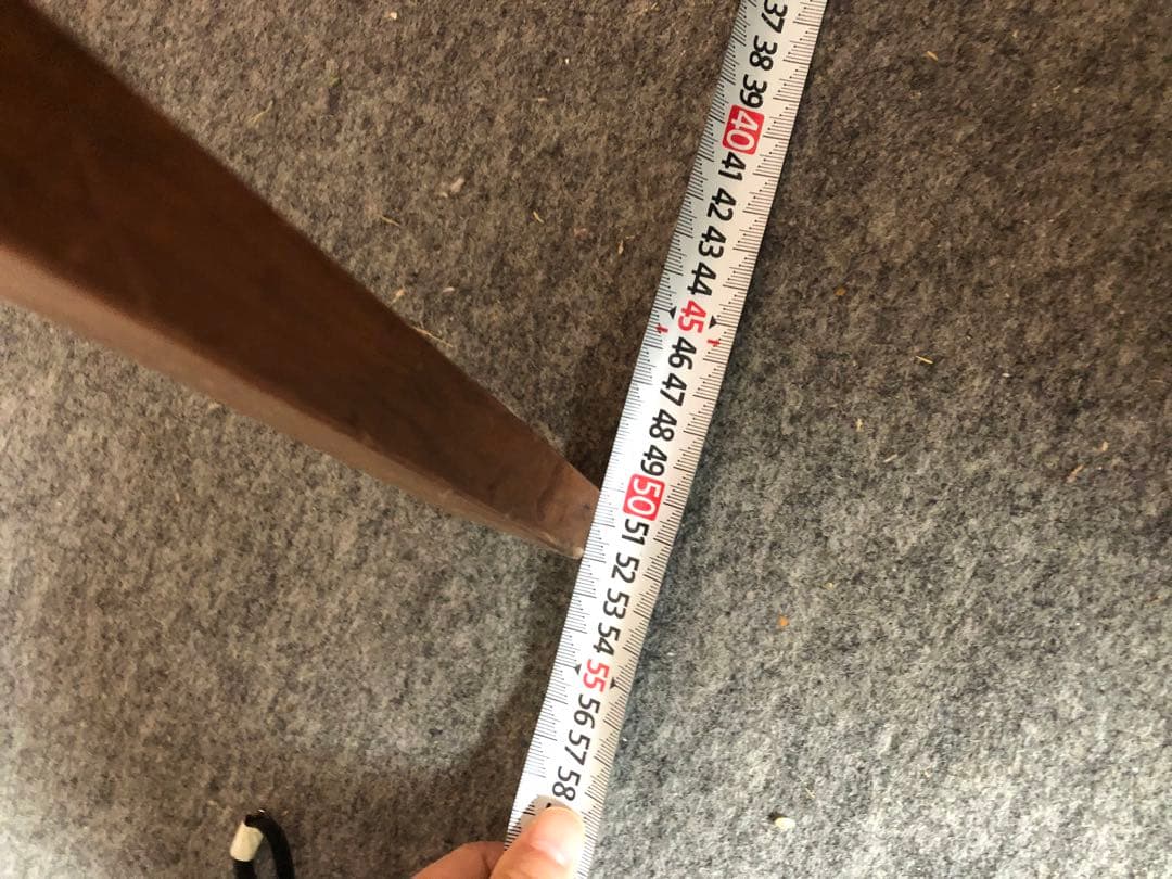 g 脚　木製　ヴィンテージ　ガーデニング雑貨アンティーク　ガーデンオーナメント