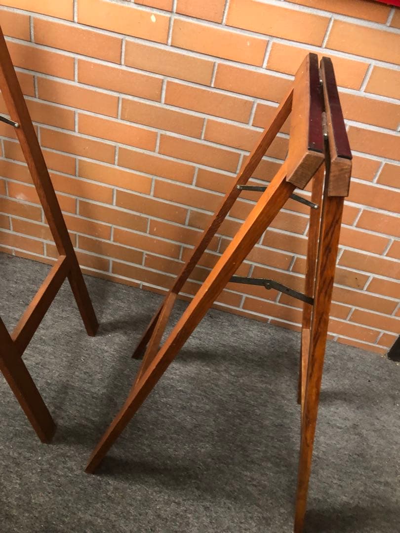 g 脚　木製　ヴィンテージ　ガーデニング雑貨アンティーク　ガーデンオーナメント