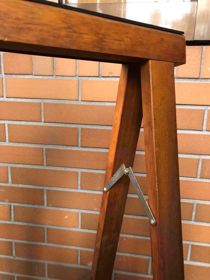 g 脚　木製　ヴィンテージ　ガーデニング雑貨アンティーク　ガーデンオーナメント