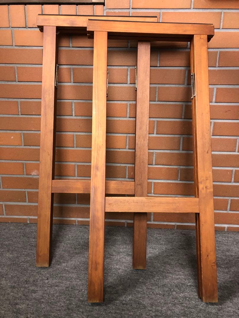 g 脚　木製　ヴィンテージ　ガーデニング雑貨アンティーク　ガーデンオーナメント