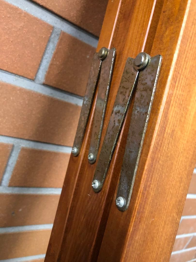 g 脚　木製　ヴィンテージ　ガーデニング雑貨アンティーク　ガーデンオーナメント