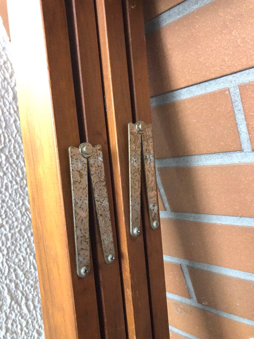 g 脚　木製　ヴィンテージ　ガーデニング雑貨アンティーク　ガーデンオーナメント