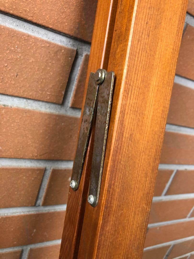 g 脚　木製　ヴィンテージ　ガーデニング雑貨アンティーク　ガーデンオーナメント