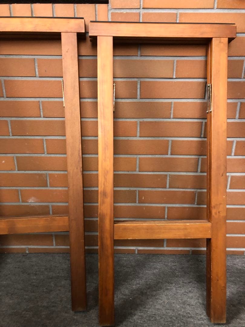 g 脚　木製　ヴィンテージ　ガーデニング雑貨アンティーク　ガーデンオーナメント