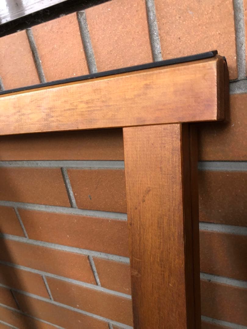 g 脚　木製　ヴィンテージ　ガーデニング雑貨アンティーク　ガーデンオーナメント