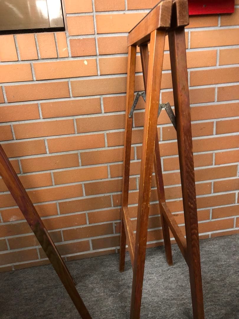 g 脚　木製　ヴィンテージ　ガーデニング雑貨アンティーク　ガーデンオーナメント