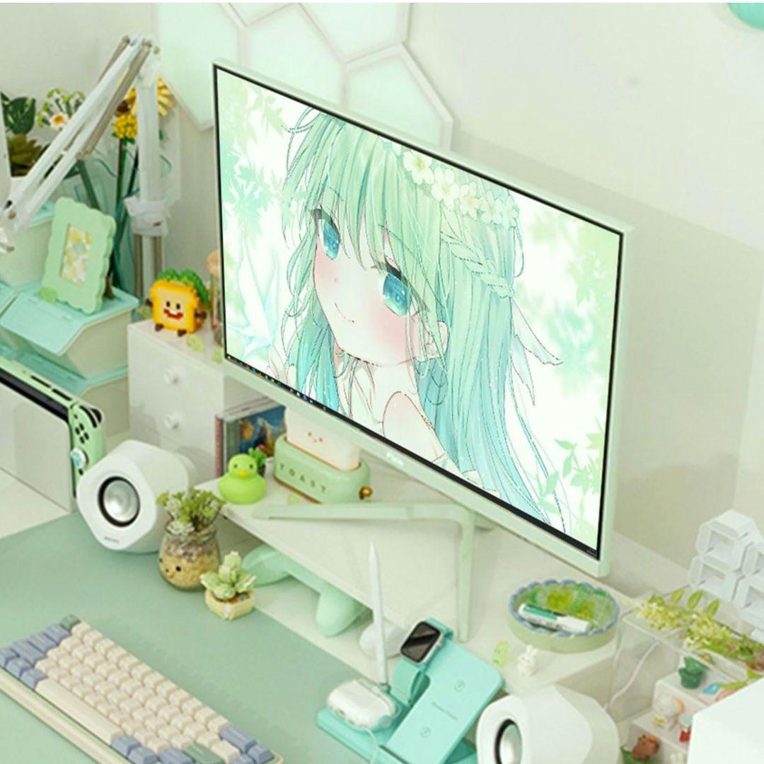 Pixio PX248 Wave ミントグリーン 200Hz 23.8 新品