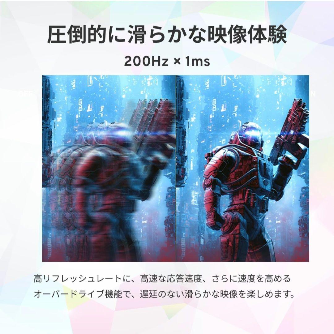 Pixio PX248 Wave ミントグリーン 200Hz 23.8 新品