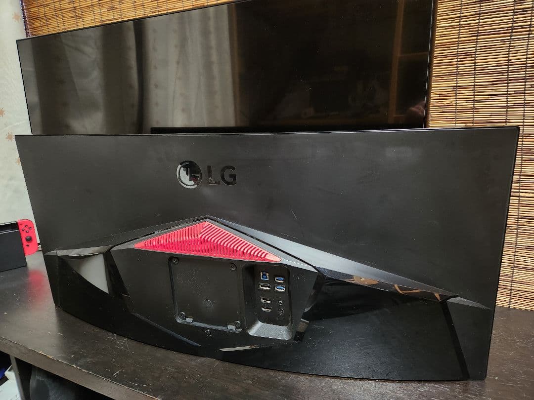 LG ウルトラワイドモニター　34インチ　34GN73A-B