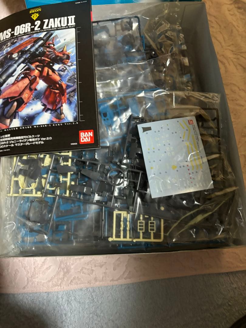 MG ロバート・ギリアム　ギャビー・ハザード　マサヤ•ナカガワ専用ザクII