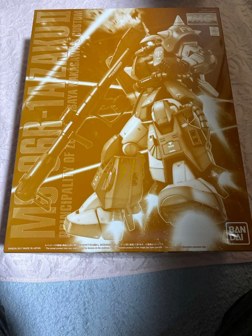 MG ロバート・ギリアム　ギャビー・ハザード　マサヤ•ナカガワ専用ザクII