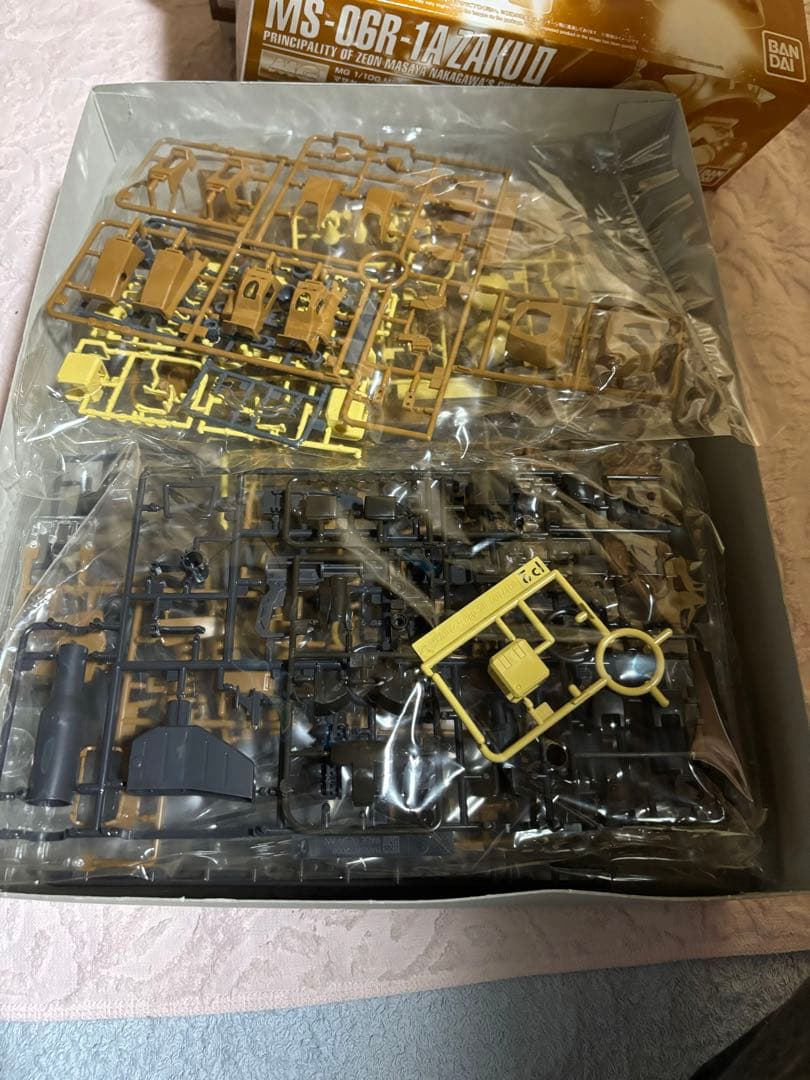 MG ロバート・ギリアム　ギャビー・ハザード　マサヤ•ナカガワ専用ザクII