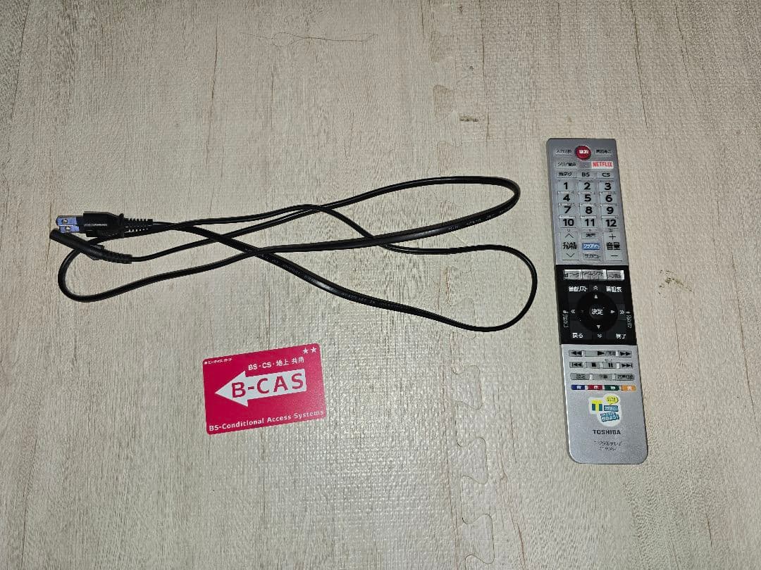 【24時まで値下げ】TOSHIBA REGZA 40V30 40インチ液晶テレビ