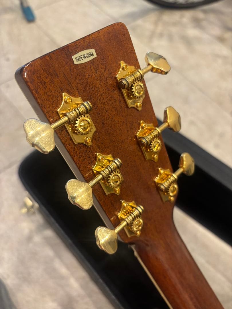 S.Yairi YD-42 N アコースティックギター 総単板 ハードケース