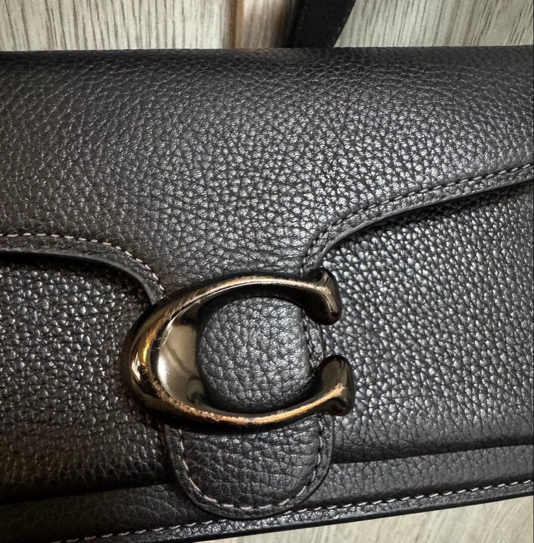 コーチ　タビーショルダーバッグ　黒