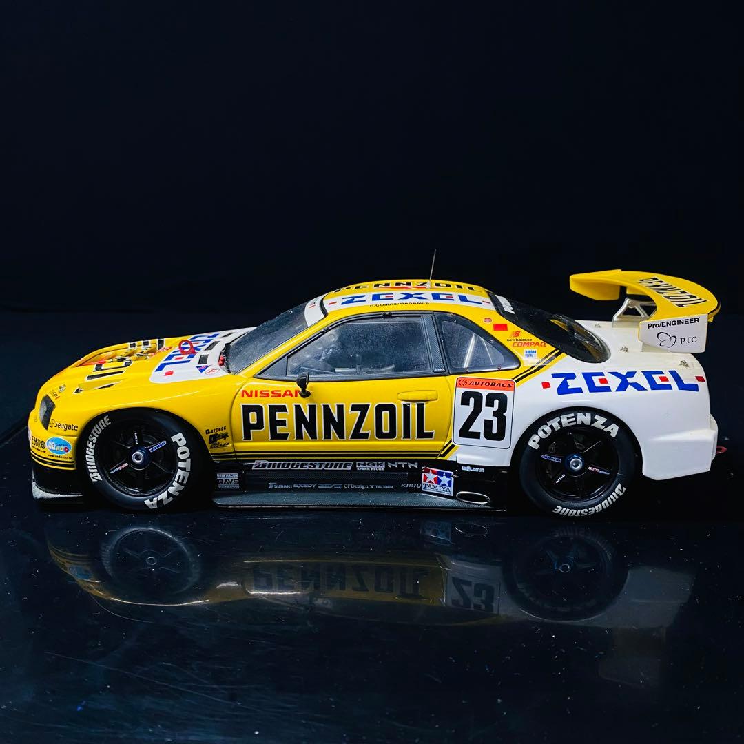 ミニカー AUTOart 1/18 #23 PENNZOIL NISMO GT-R