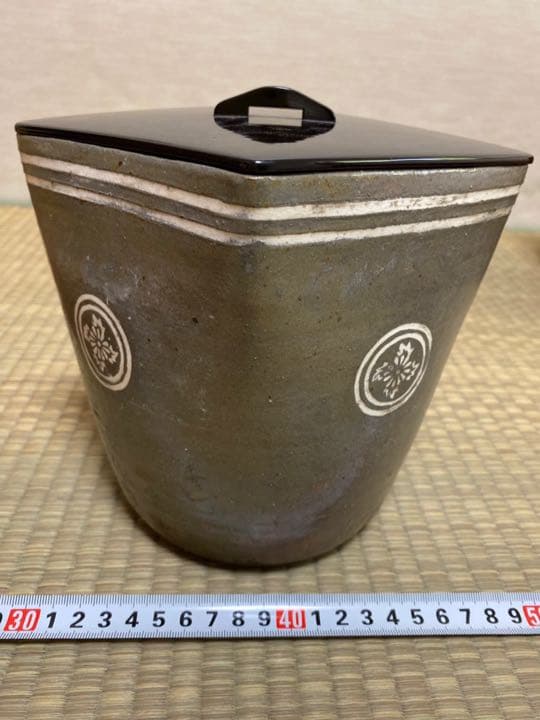 高麗 狂言袴水指 時代物