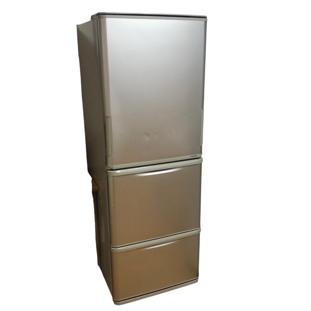 冷蔵庫 SHARP SJ-WA35B-S 253L SES121東 動作品