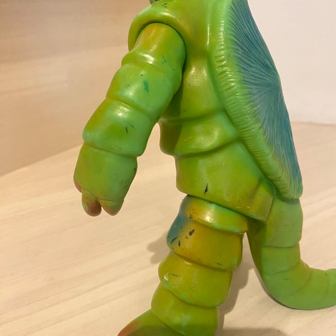 D*d様 【当時物】バンカー星人 マルサン 1971 ソフビ