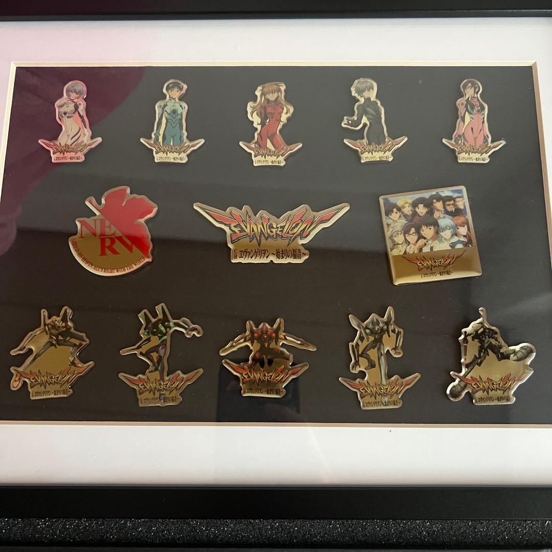 エヴァンゲリオン 非売品 ピンバッジ
