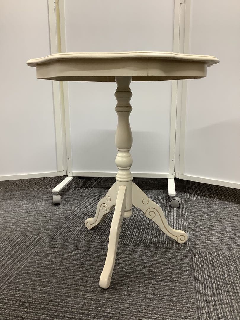 【オシャレな】フレンチテーブル コーヒーテーブル サイドテーブル 花台