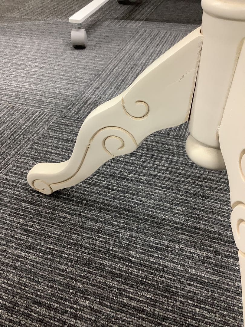 【オシャレな】フレンチテーブル コーヒーテーブル サイドテーブル 花台