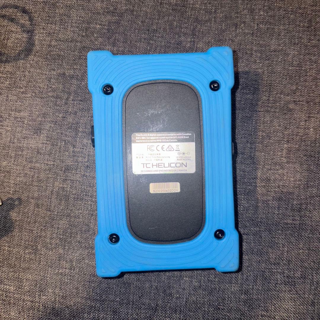 TC Helicon VoiceTone C1 送料無料